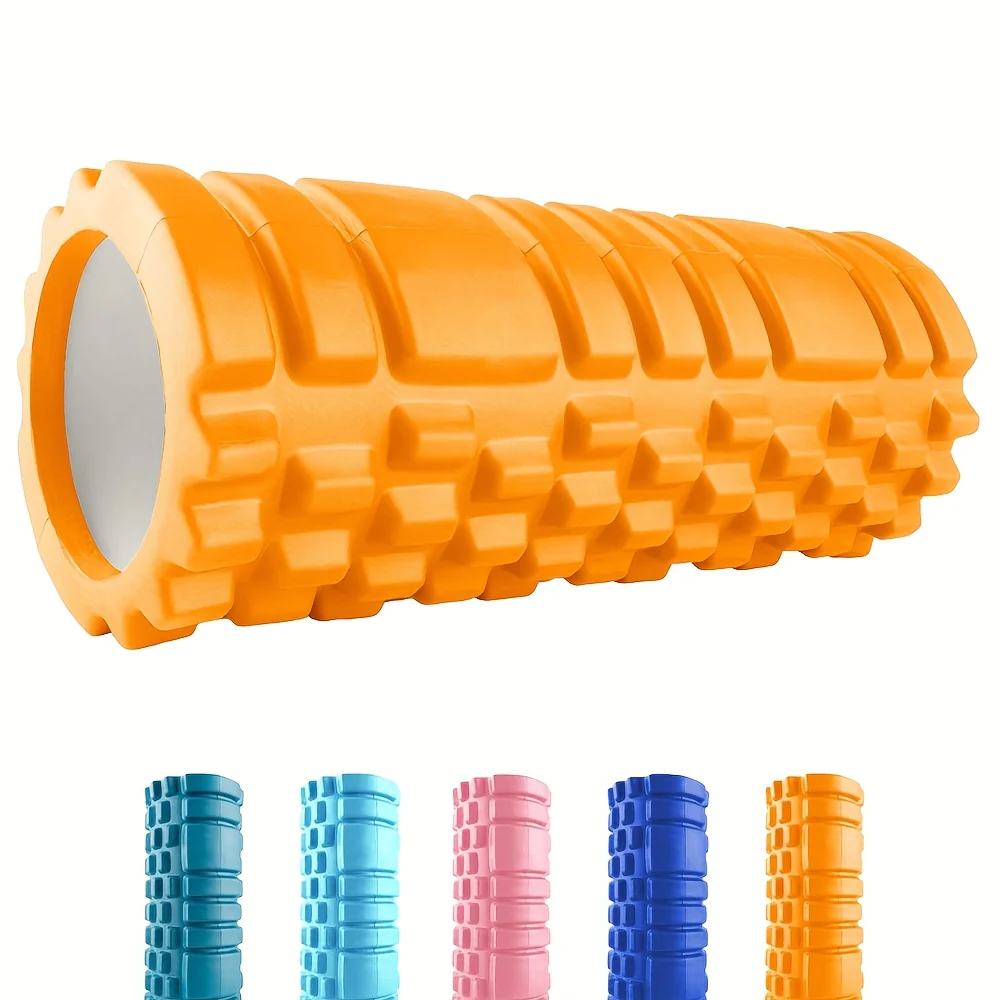 High Density Foam Roller 13 Inch Exercise Roller, Easy to Carry And Durable, for Muscle Relaxation, Yoga Training, Indoor Fitness